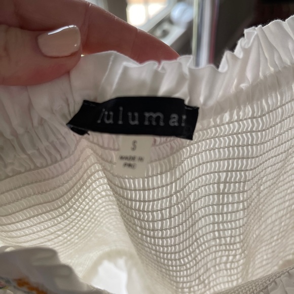 Strapless Rickrack Design. Small. - Picture 2 of 3